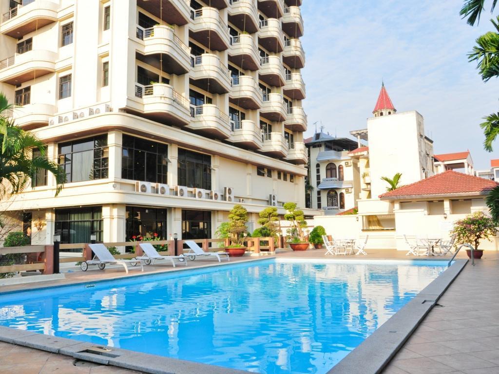 Oriental Palace Ханой Экстерьер фото