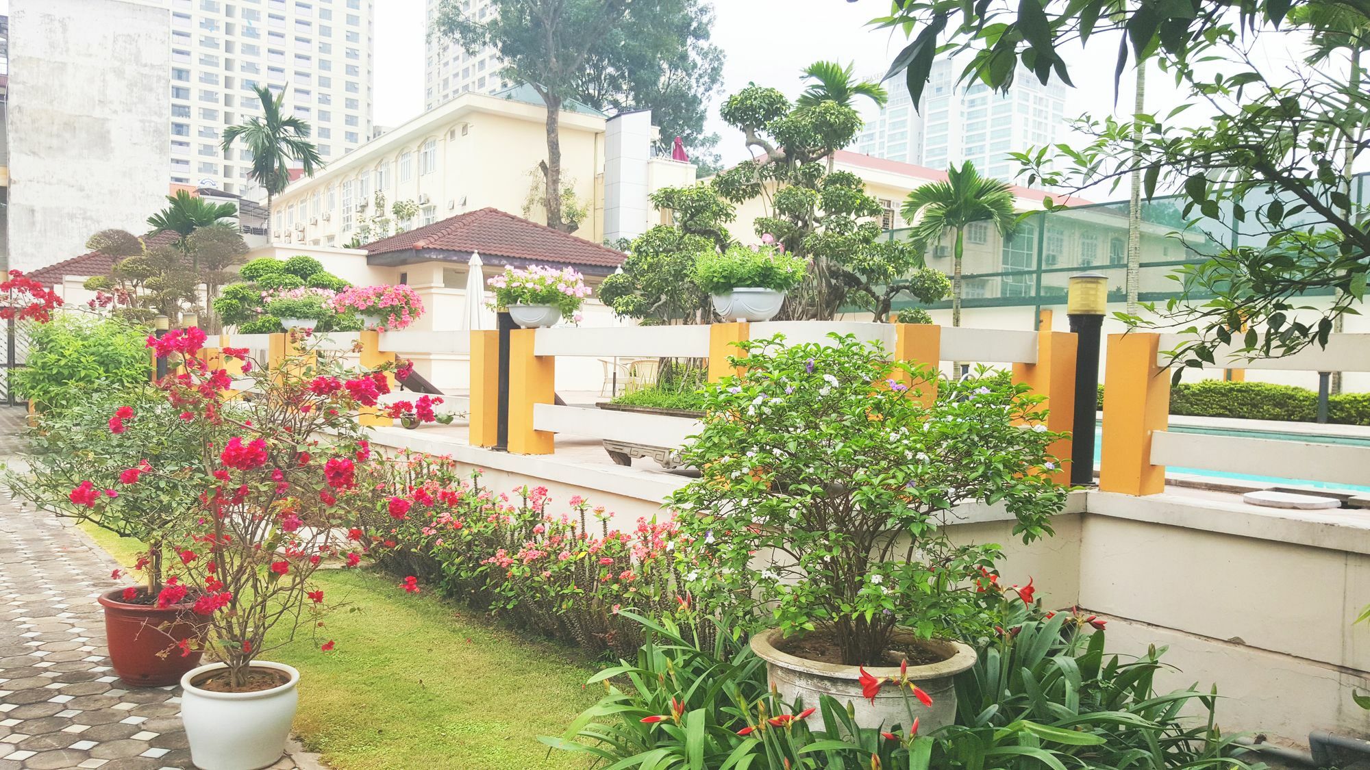 Oriental Palace Ханой Экстерьер фото